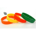 Debossed silicone bracelets/Wristbands